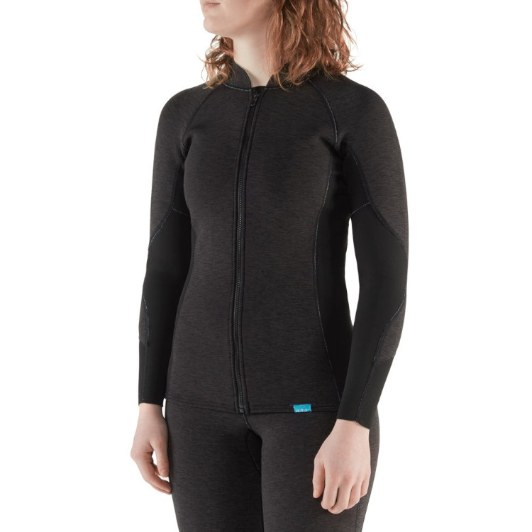NRS Hydroskin 1.5mm Jacket 20F - Women's - Image 3